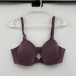 Victoria secret lined demi purple‎ 36c